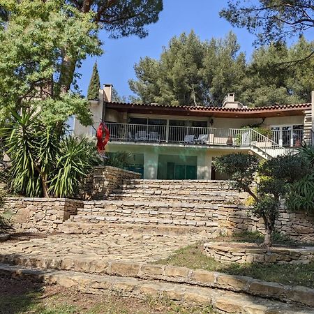 Villa Serena - Piscine, Tennis - Plage Sable 700M La Ciotat Exterior foto