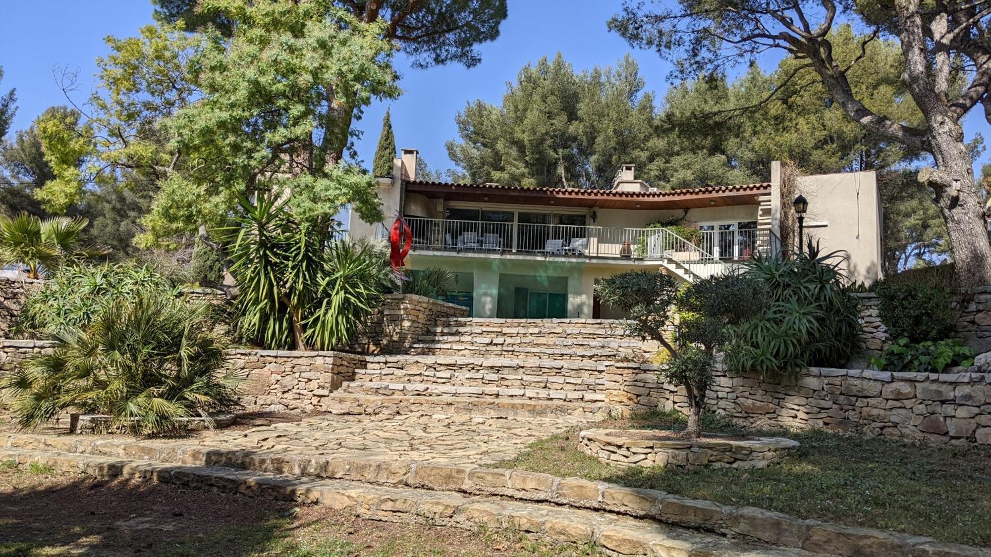 Villa Serena - Piscine, Tennis - Plage Sable 700M La Ciotat Exterior foto